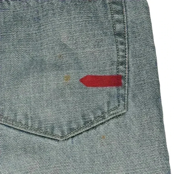 Vintage Sean John Jeans Mens Size 30 Blue Distressed Denim Relaxed - Picture 8 of 13